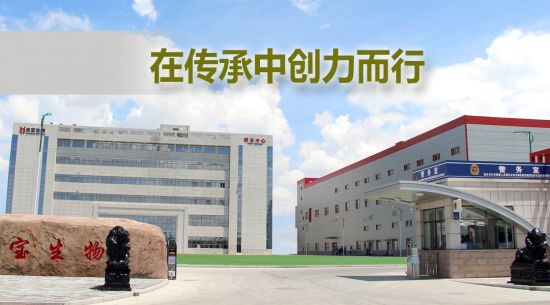在传承中创力而行 Z6官网生物被授予“内蒙古老字号”称号